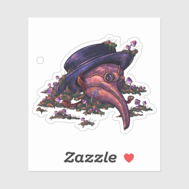 Adesivo Alquimia do Decay (Folha)