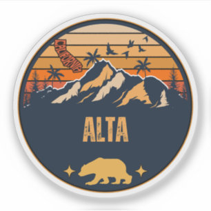 Adesivo Alta, Califórnia