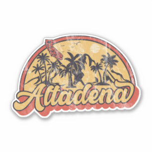 Adesivo Altadena, Califórnia