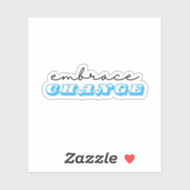 Adesivo Alteração de Embraço