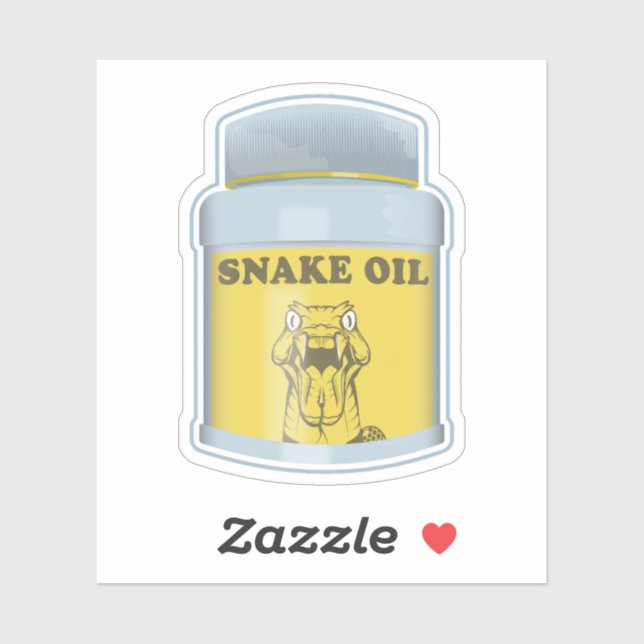 Adesivo alternativo de óleo cobra (Folha)