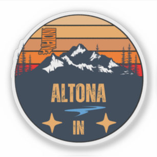Adesivo Altona, Indiana
