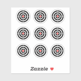 Adesivo "Alvo" de Design da Máquina de Pinball