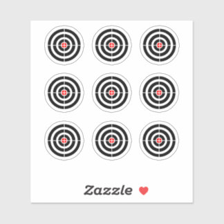 Adesivo "Alvo" de Design da Máquina de Pinball