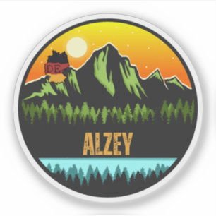 Adesivo Alzey, Alemanha