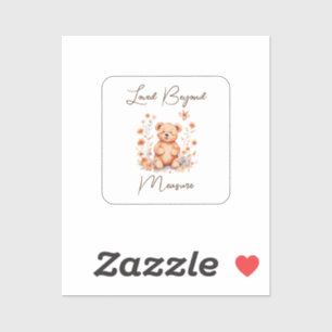 Adesivo Amado além da medida