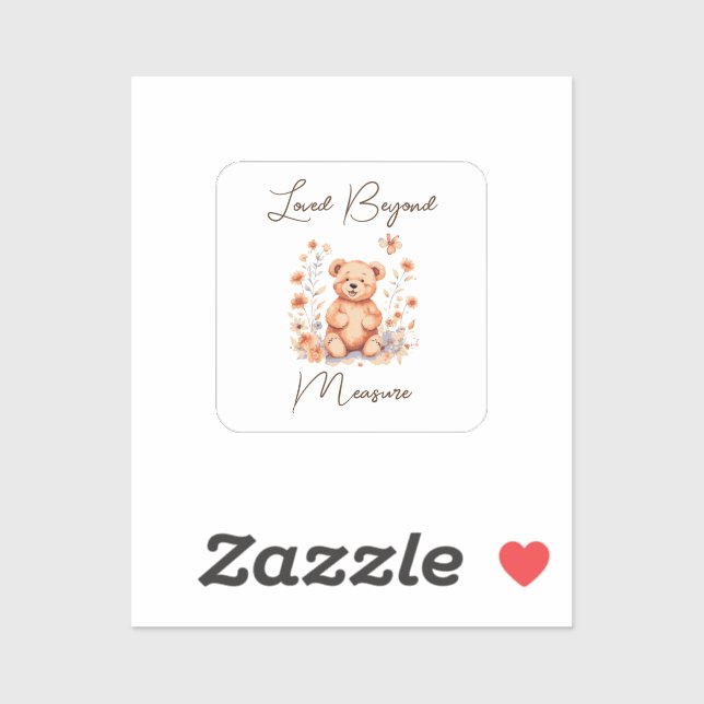 Adesivo Amado além da medida (Folha)