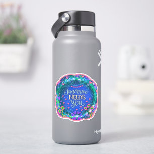 Adesivo "Amanhã Precisa De Si" Inspirivity Sticker
