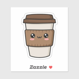 Adesivo Amante de café