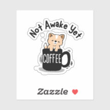 Amante de Café Ainda Não Acordado