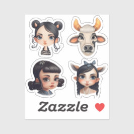 Adesivo Amante de os animais