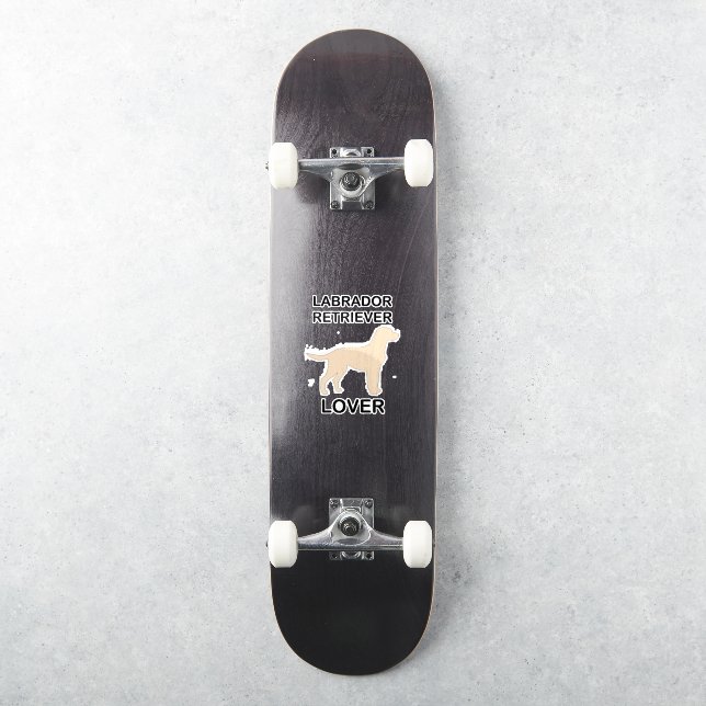 Adesivo amante labrador (Skate)