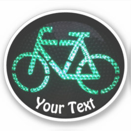 Adesivo Amantes de bicicletas e mobilidade sustentável bic
