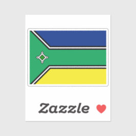 Adesivo Amapa state