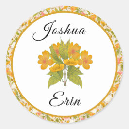 Adesivo amarelo-prado vitoriano