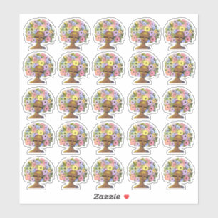 Adesivo Amáveis Mulheres Afro-Americanas