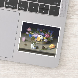 Adesivo Ambrosius Bosschaert da flor a vida mais velha