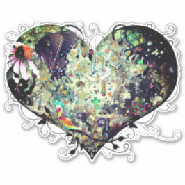 Adesivo Ame seu mundo