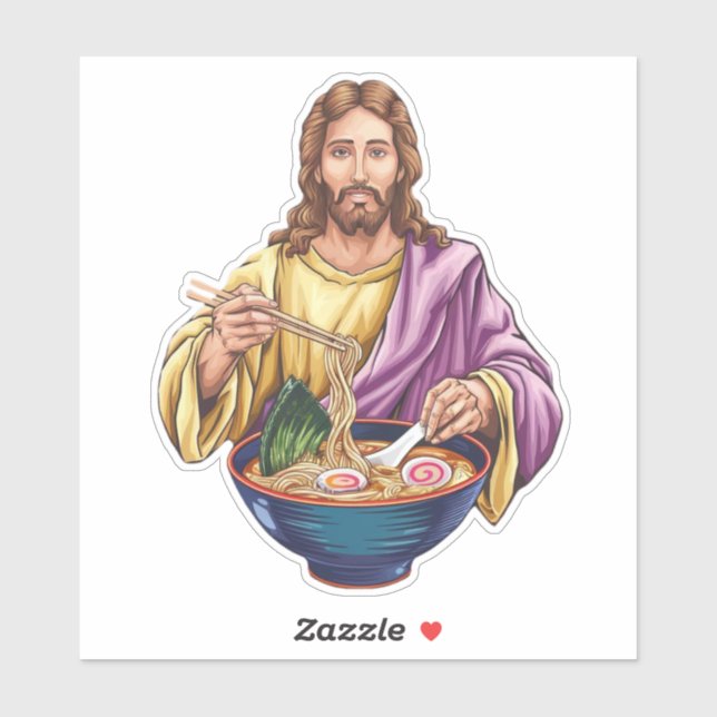 Adesivo Amen Ramen (Folha)