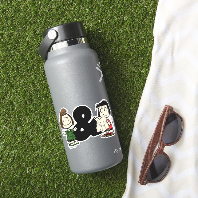 Adesivo Amendoins | Peppermint Patty & Marcie (HydroFlask Insitu)