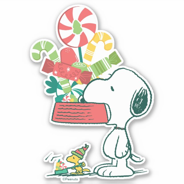 Adesivo Amendoins | Quanto Mais Merrier (Frente)