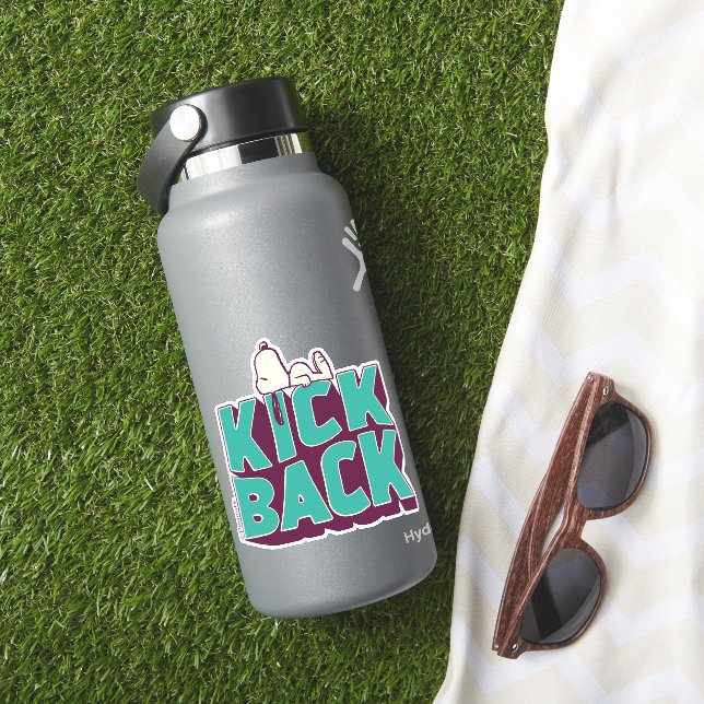 Adesivo Amendoins | Snoopy Kickback (HydroFlask Insitu)