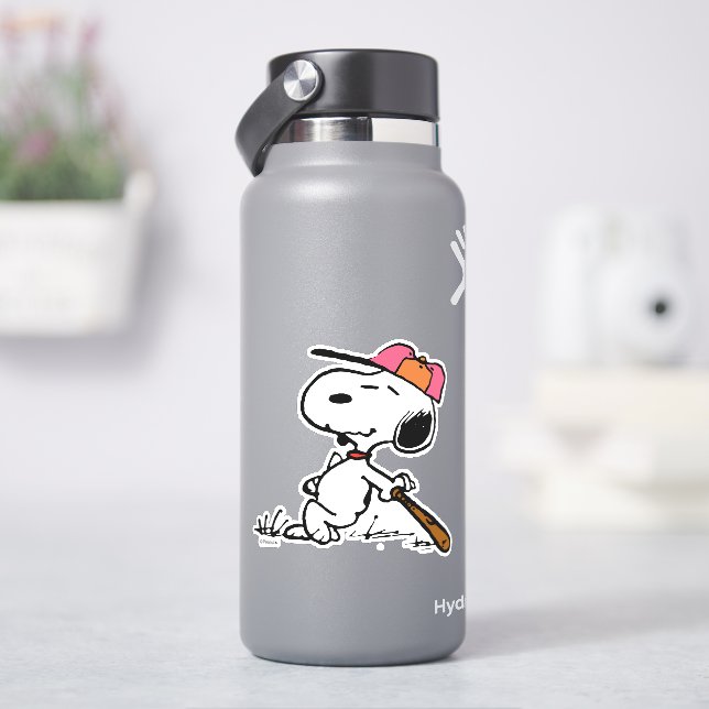 Adesivo Amendoins | Snoopy no Bat (HidroFlask)