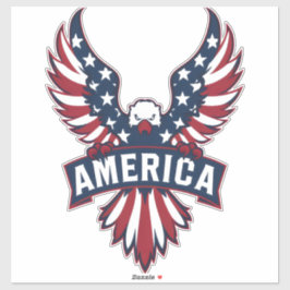 Adesivo América.