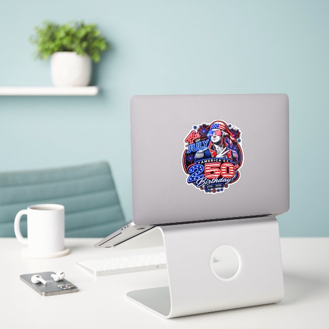 Adesivo América 250 Duque (Laptop na mesa)
