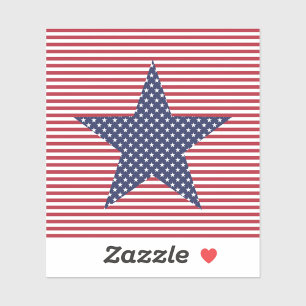 Adesivo America Stars Sticker