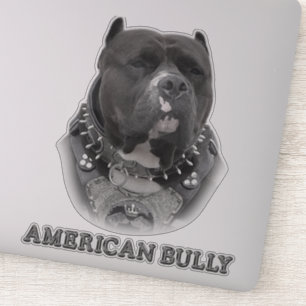 Adesivo American Bully Sticker