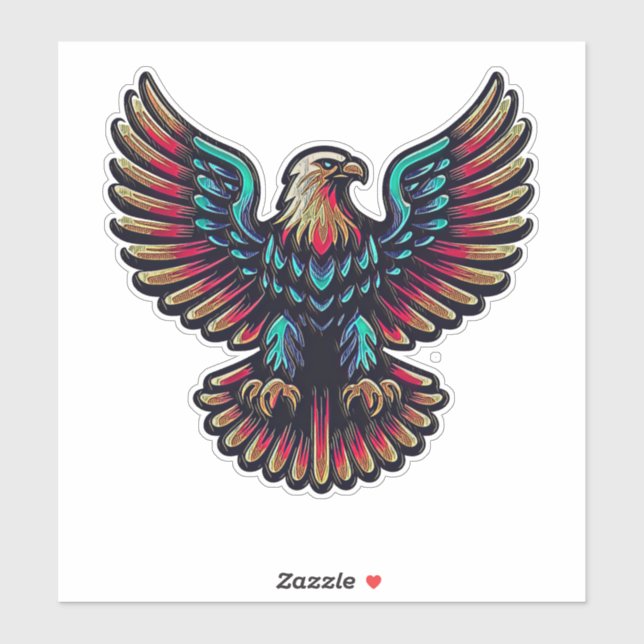 Adesivo American Eagle 402 (Folha)