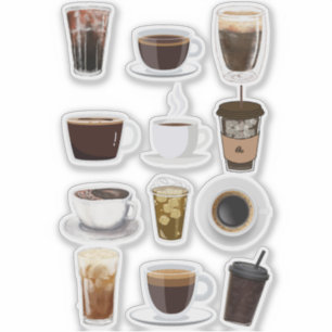 Adesivo Americano Collage