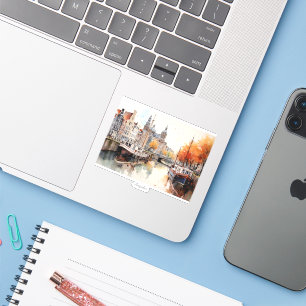 Adesivo Amesterdã, Países Baixos