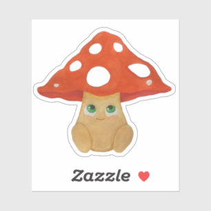 Adesivo Amigo do Cogumelo