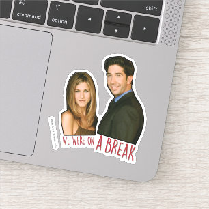 Adesivo AMIGOS™   Estávamos em pausa