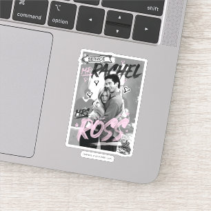 Adesivo AMIGOS™   Rachel & Mrs Ross