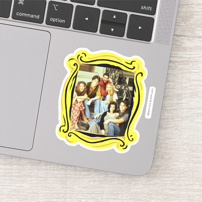 Adesivo AMIGOS™ | Sentado na toca (Detalhe)