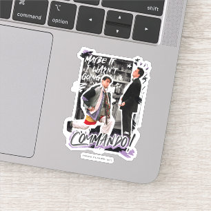 Adesivo AMIGOS™   Talvez se eu não estivesse indo para o c