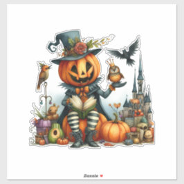 Adesivo amiguinho rei e amigos