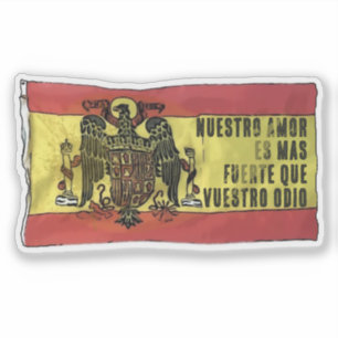 ADESIVO AMOR CONTRA SEU ÓDIO