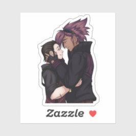 Adesivo Amor no Espaço