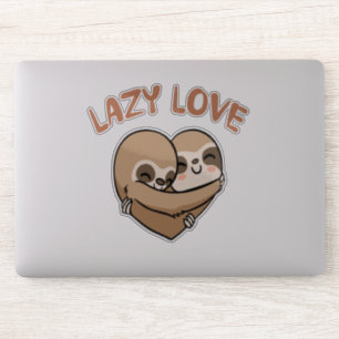 Adesivo Amor preguiçoso