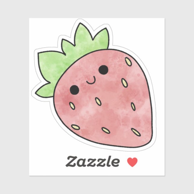 Adesivo Amorango-doce (Folha)