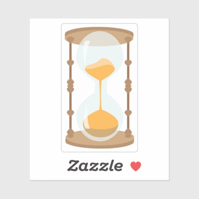 Adesivo Ampulheta (Folha)