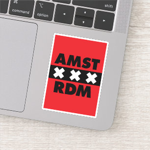 Adesivo Amsterdã