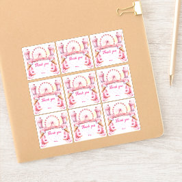 Adesivo Amusement Park Birthday