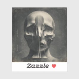 Adesivo An Elegy in Veil — Gothic Fine Art