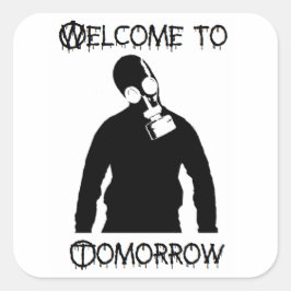 Adesivo Anarquista Tóxico