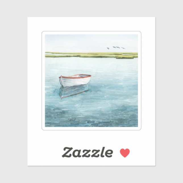 Adesivo Anchored Bay I (Folha)